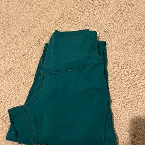 Aerie Women's Green Leggings, Size Small